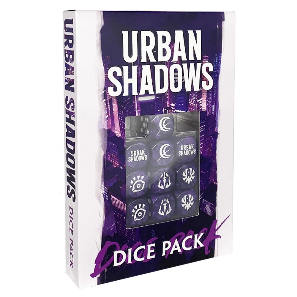Urban Shadows RPG 2E: Dice Pack