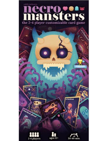 Necromansters Customizable Card Game Core Set