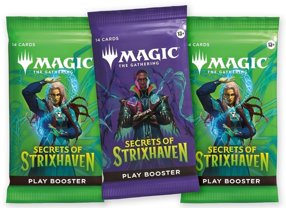 MTG Secrets of Strixhaven Play Booster Pack