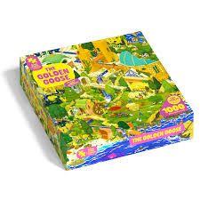 Magic Puzzle - The Golden Goose 1000pc Jigsaw Puzzle