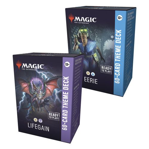 MTG Strixhaven THEME Deck (Eerie &amp; Lifedrain)