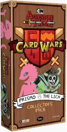Adventure Time Card Wars: Prismo vs The Lich Collector's Pack