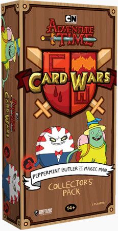 Adventure Time Card Wars: Peppermint Butler vs Magic Man Collector's Pack