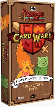 Adventure Time Card Wars: Flame Princess vs Fern Collector's Pack