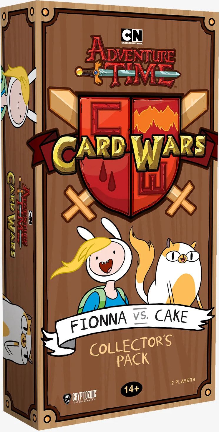 Adventure Time Card Wars: Fionna vs Cake Collector's Pack