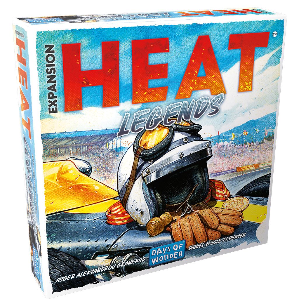 HEAT: Legends Expansion