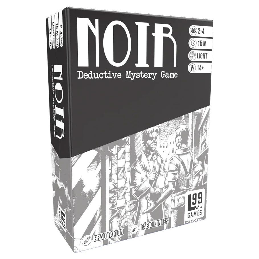 NOIR: Deductive Mystery Game
