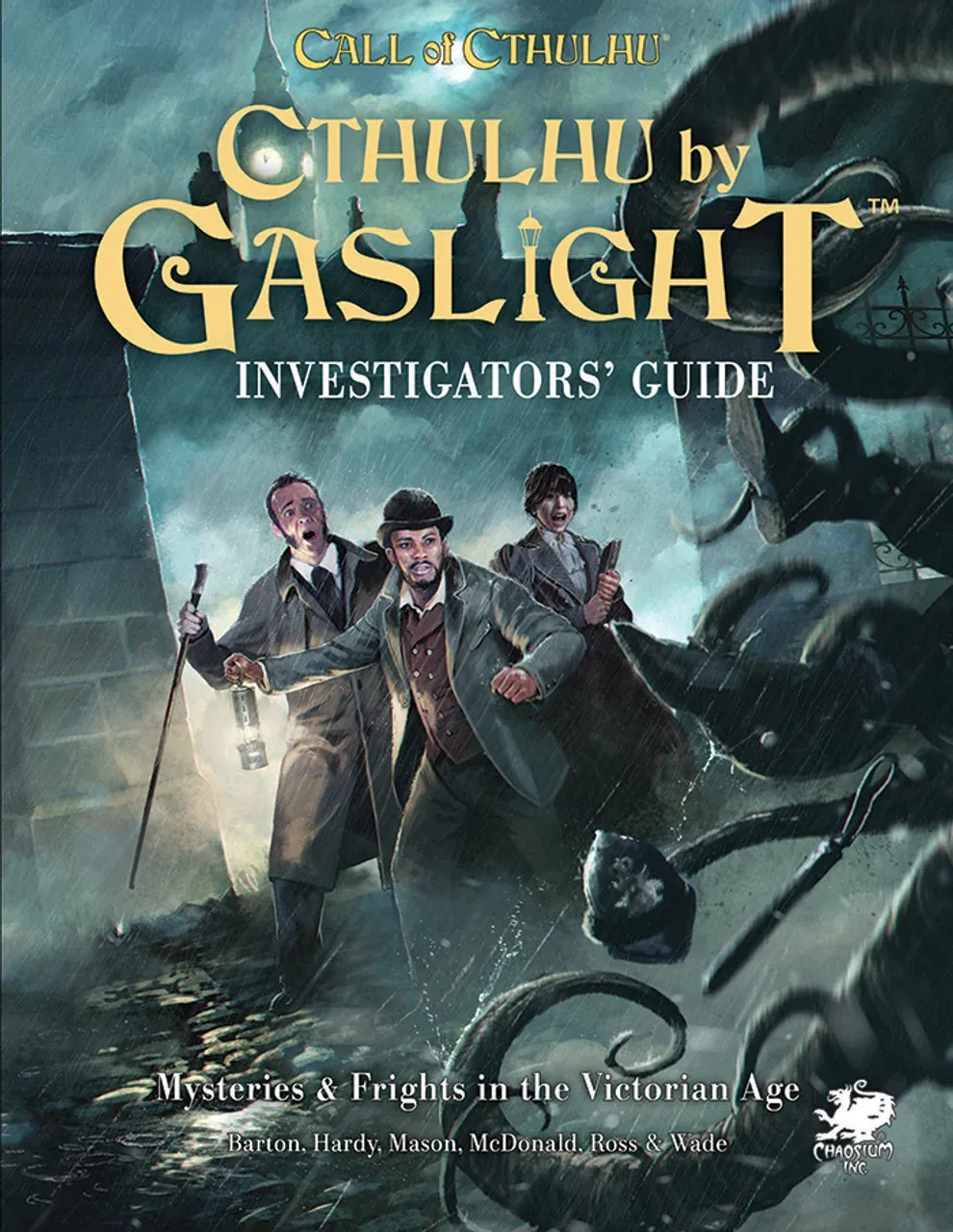 Cthulhu by Gaslight -  Ivestigators' Guide