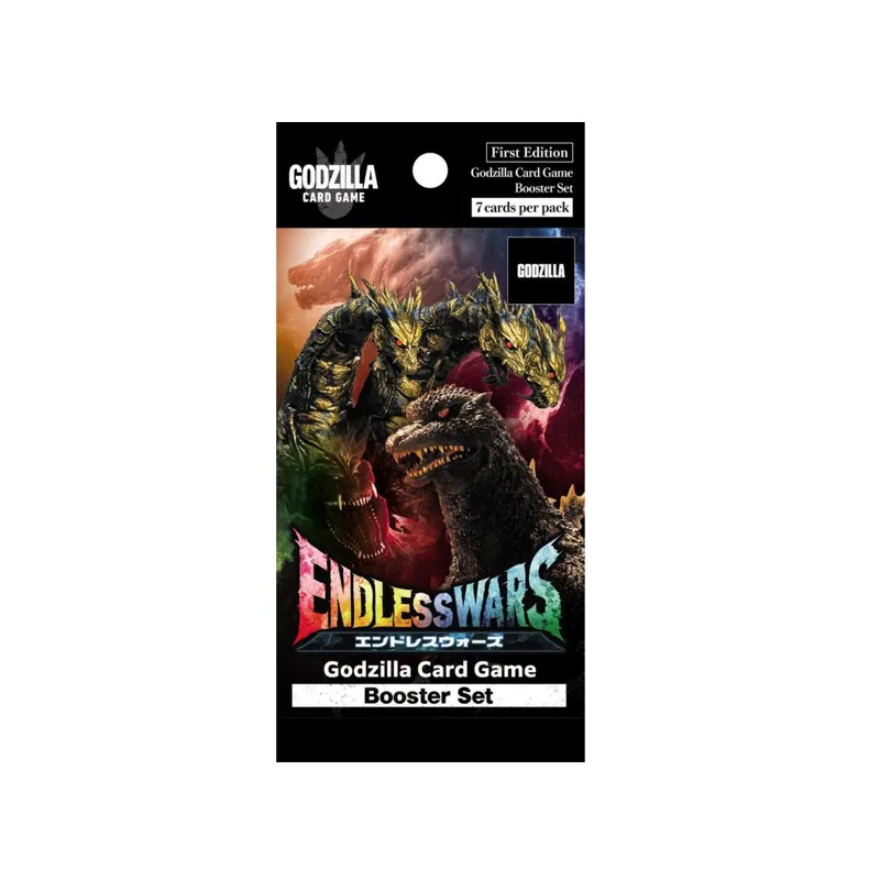 Godzilla Card Game - Endless Wars Booster Pack