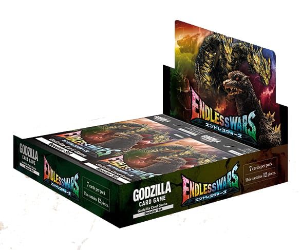 Godzilla Card Game - Endless Wars Booster Box (12)