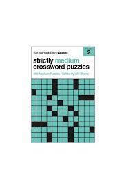 New York Times Strictly Medium Crossword Vol 2: 200 Medium Puzzles