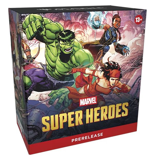 MTG Marvel Super Heroes Prerelease Entry Sunday 06/21 1:00pm