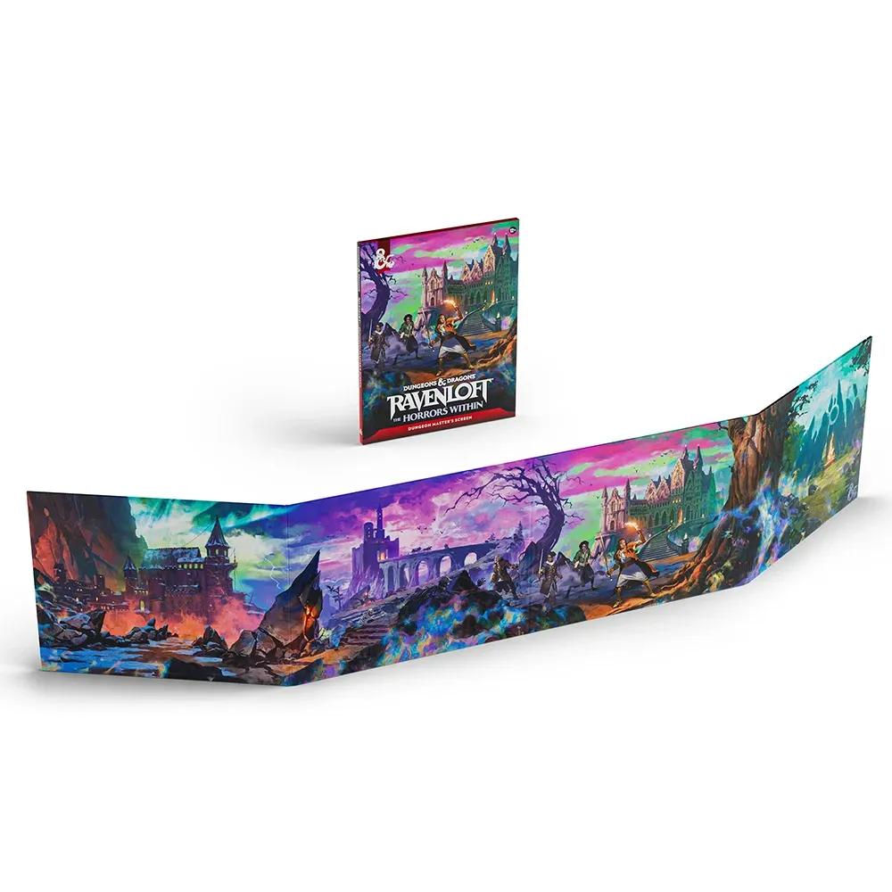 Dungeon &amp; Dragons  - Ravenloft Horrors Within DM Screen