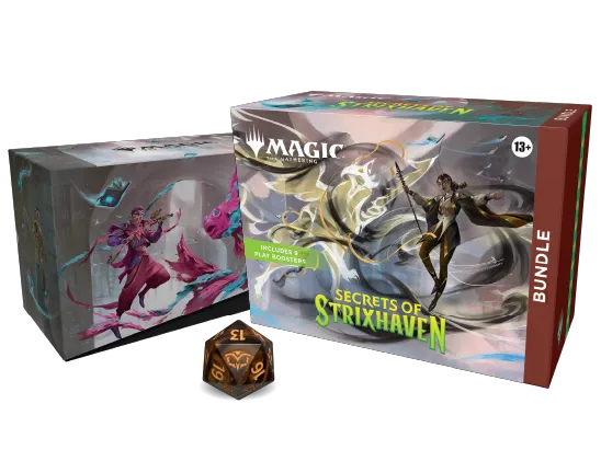 MTG Secrets of Strixhaven Bundle