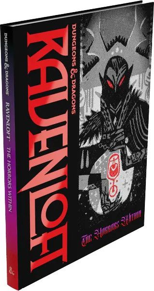Dungeon &amp; Dragons - Ravenloft Horrors Within (Alternate Cover)