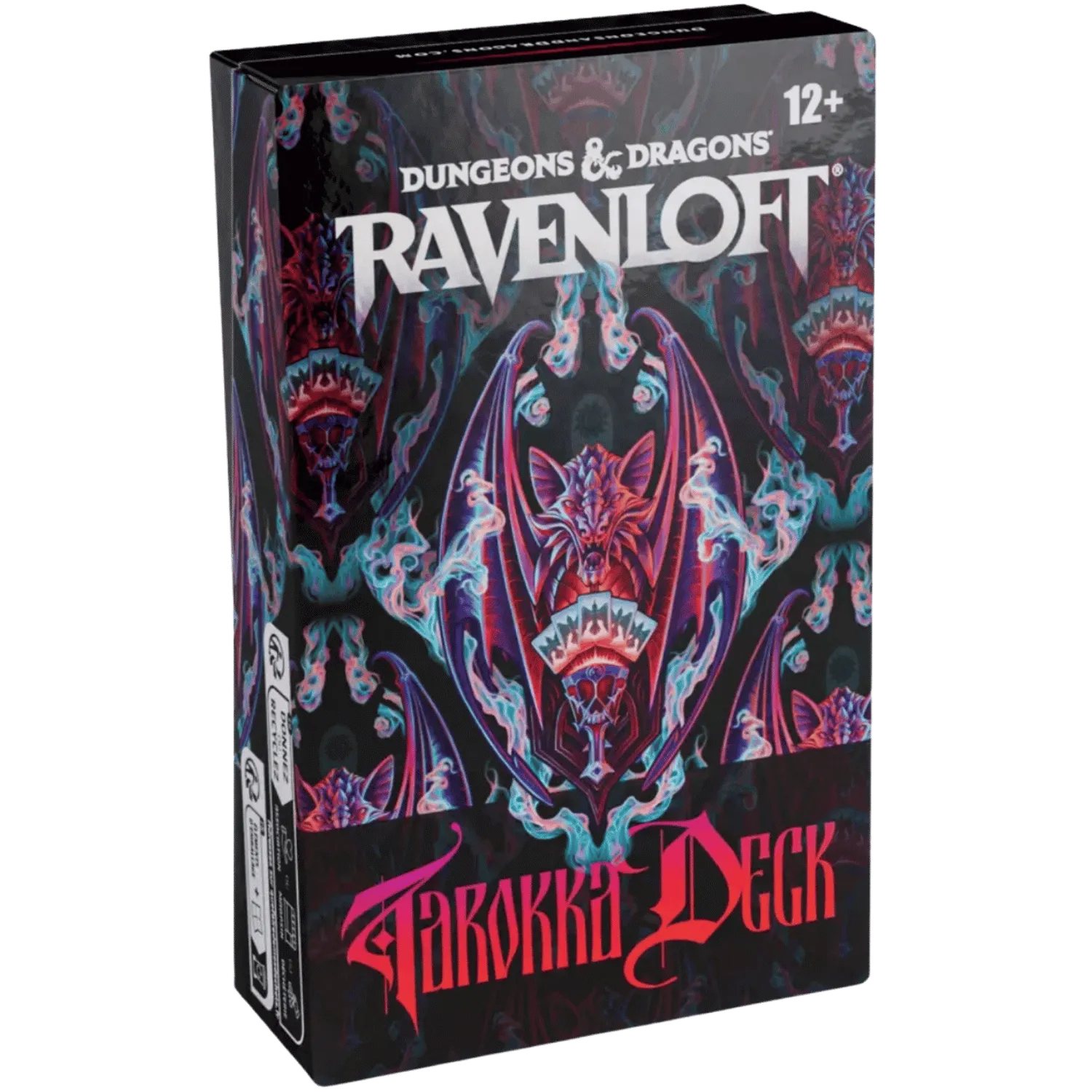 Dungeon &amp; Dragons - Ravenloft Horrors Within Tarokka Deck