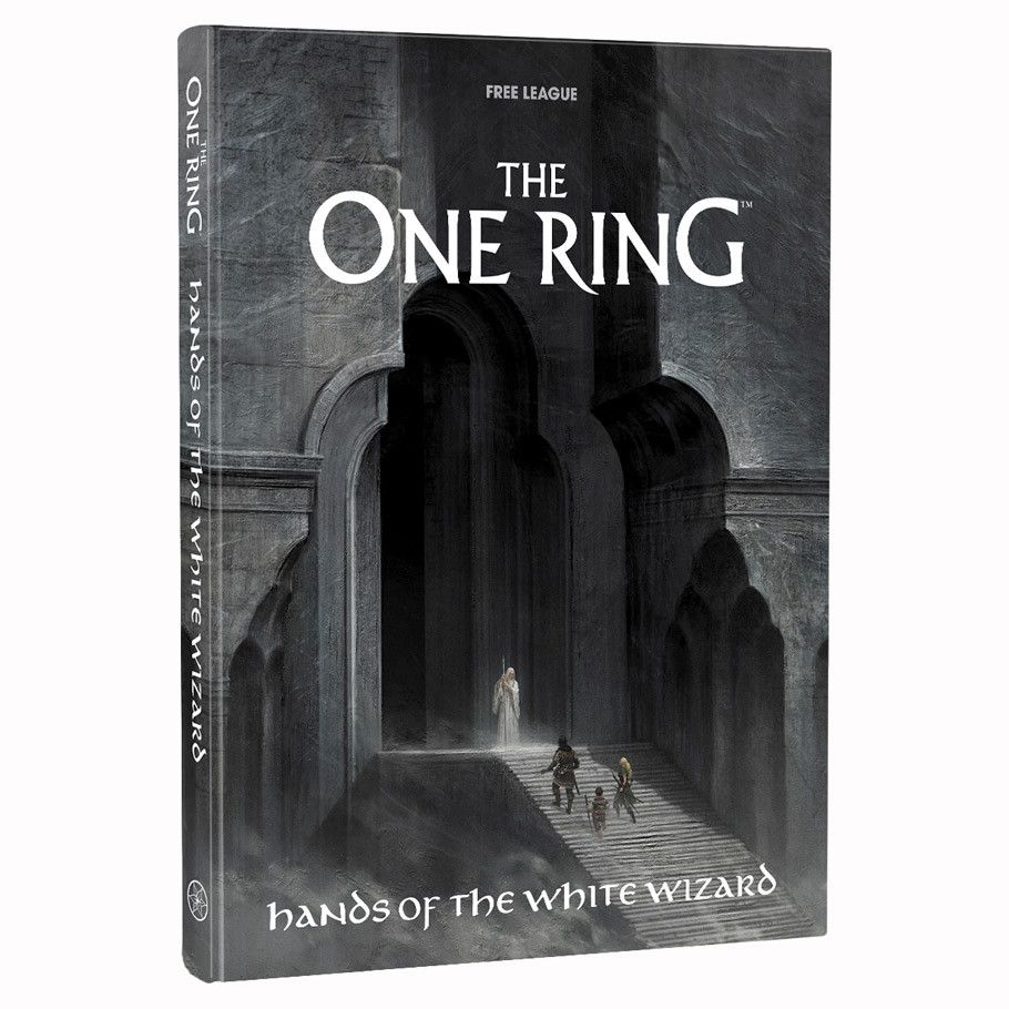 The One Ring RPG: Adventure: Hands of the White Wizard
