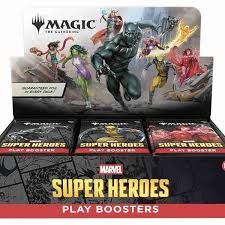 MTG Marvel Super Heroes PLAY Booster Box
