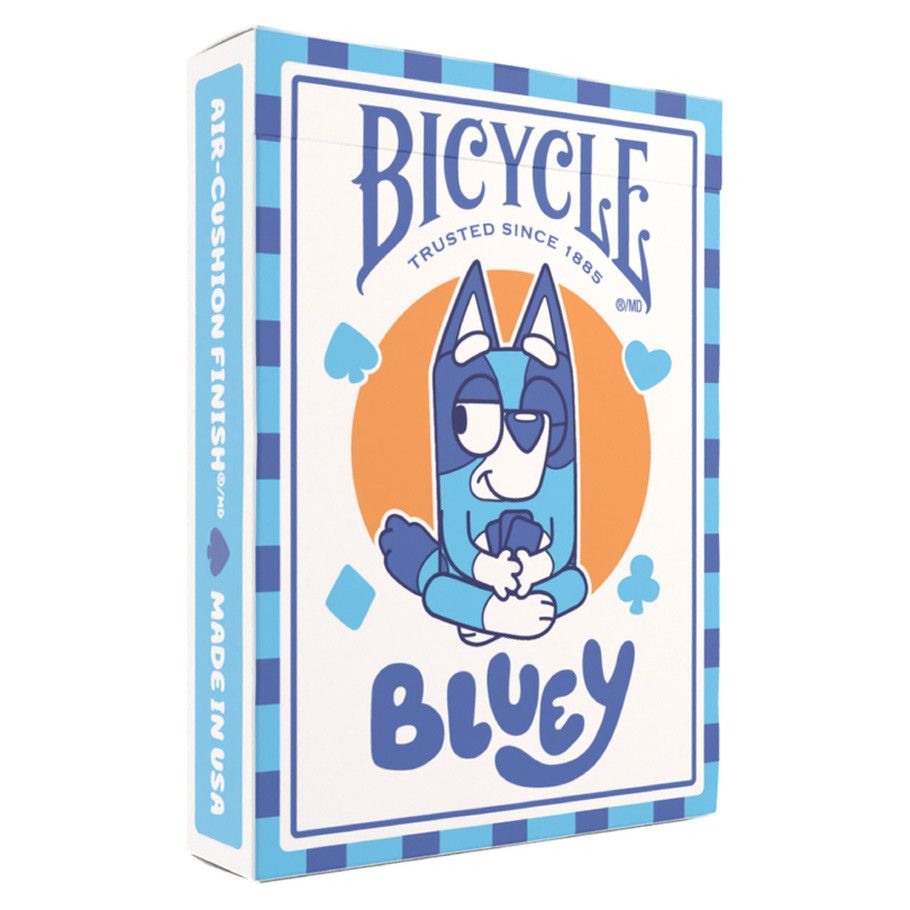 Bicycle Playing Cards: Disney - Bluey