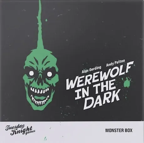 Werewolf In The Dark: Monster Box
