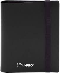 Ultra Pro Binder Pro Eclipse Jet Black