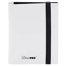 Ultra Pro Binder Pro Eclipse Artic White