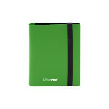 Ultra Pro Binder Pro Eclipse Lime Green