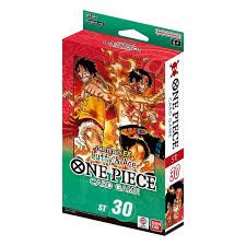 One Piece TCG: Luffy and Ace  Starter Deck