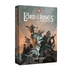 The Lord of the Rings™ Roleplaying 5E Starter Set