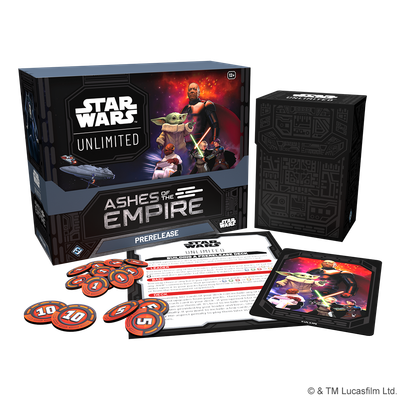 Star Wars Unlimited Ashes of the Empire Prerelease Tournament Friday 7/10 5:30 pm