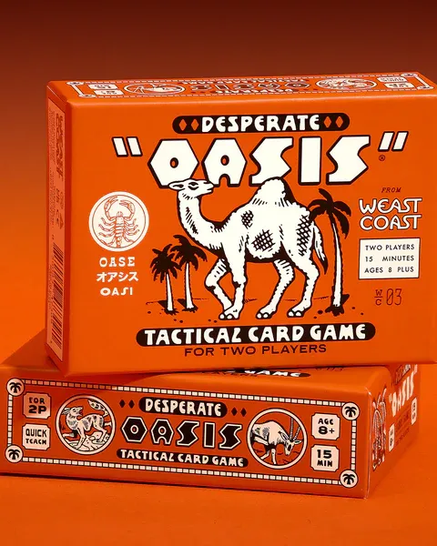 Desperate Oasis