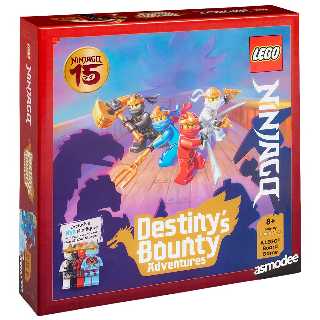 LEGO Ninjago Destiny's Bounty Adventures (We have Promos!)
