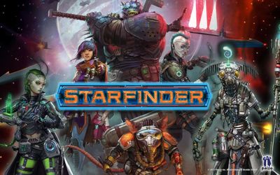 RPG One Shot Night 18+ (Starfinder)  IN STORE EVENT 8/25