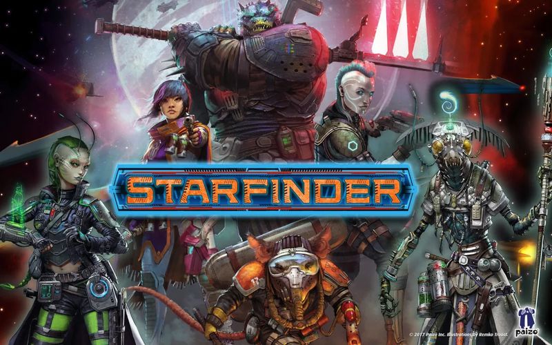 RPG One Shot Night 18+ (Starfinder)  IN STORE EVENT 8/25