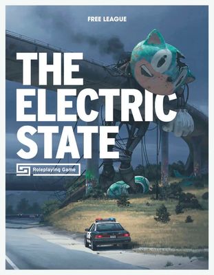 RPG One Shot Night 18+ (Electric State)  IN STORE EVENT 9/29
