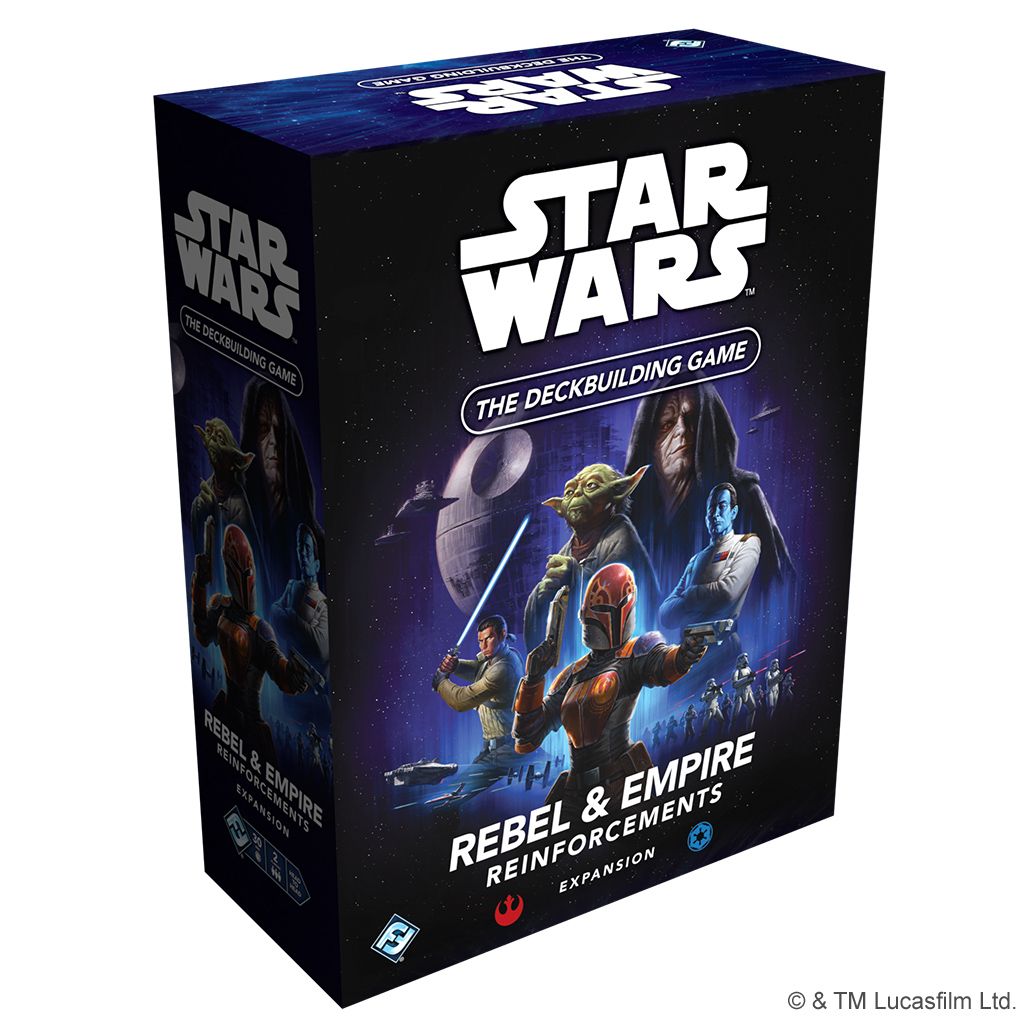 Star Wars: The Deckbuilding Game – Rebel &amp; Empire Reinforcements Expansion