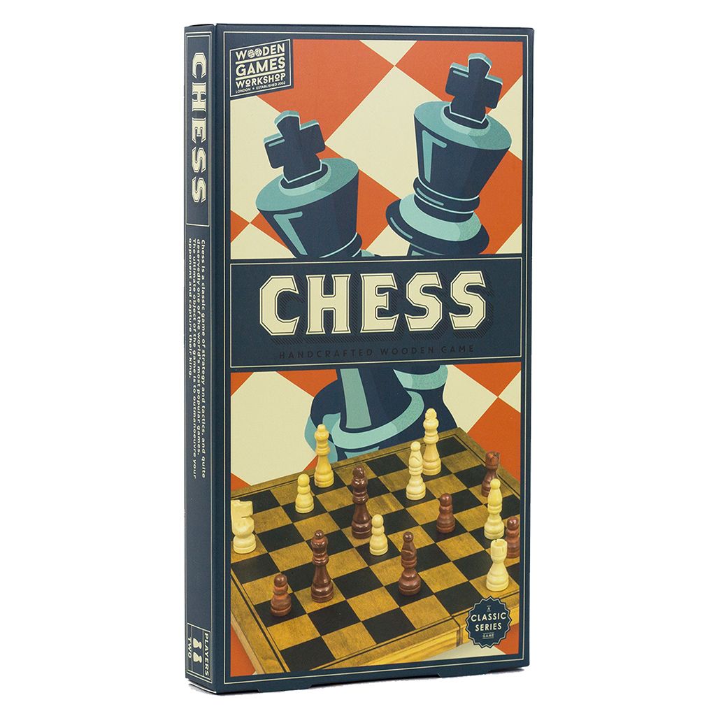 Wooden Chess (from Asmodee)