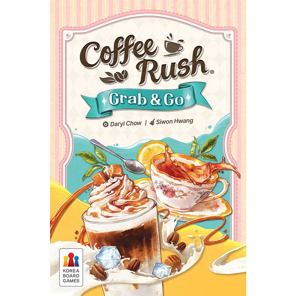 Coffee Rush: Grab  &amp; Go