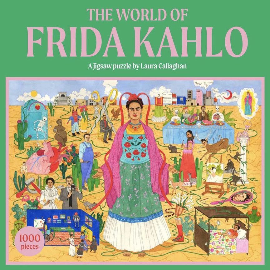 The World of Frida Kahlo 1000pc Jigsaw Puzzle