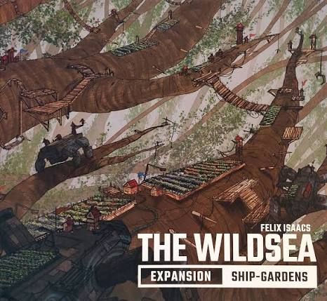 The Wildsea RPG: Ship-Gardens Supplement