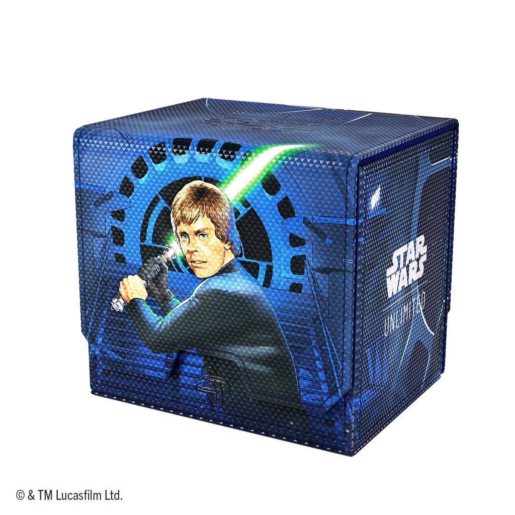 Star Wars: Unlimited Deck Pod - Jedi Luke Skywalker &amp; Emperor Palpatine