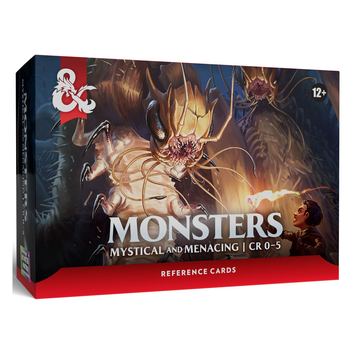 Dungeons &amp; Dragons RPG TROVE MONSTERS MYSTICAL AND MENACING