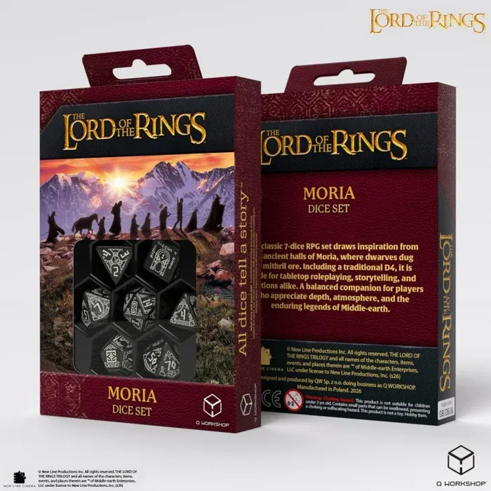 THE LORD OF THE RINGS: MORIA DICE SET