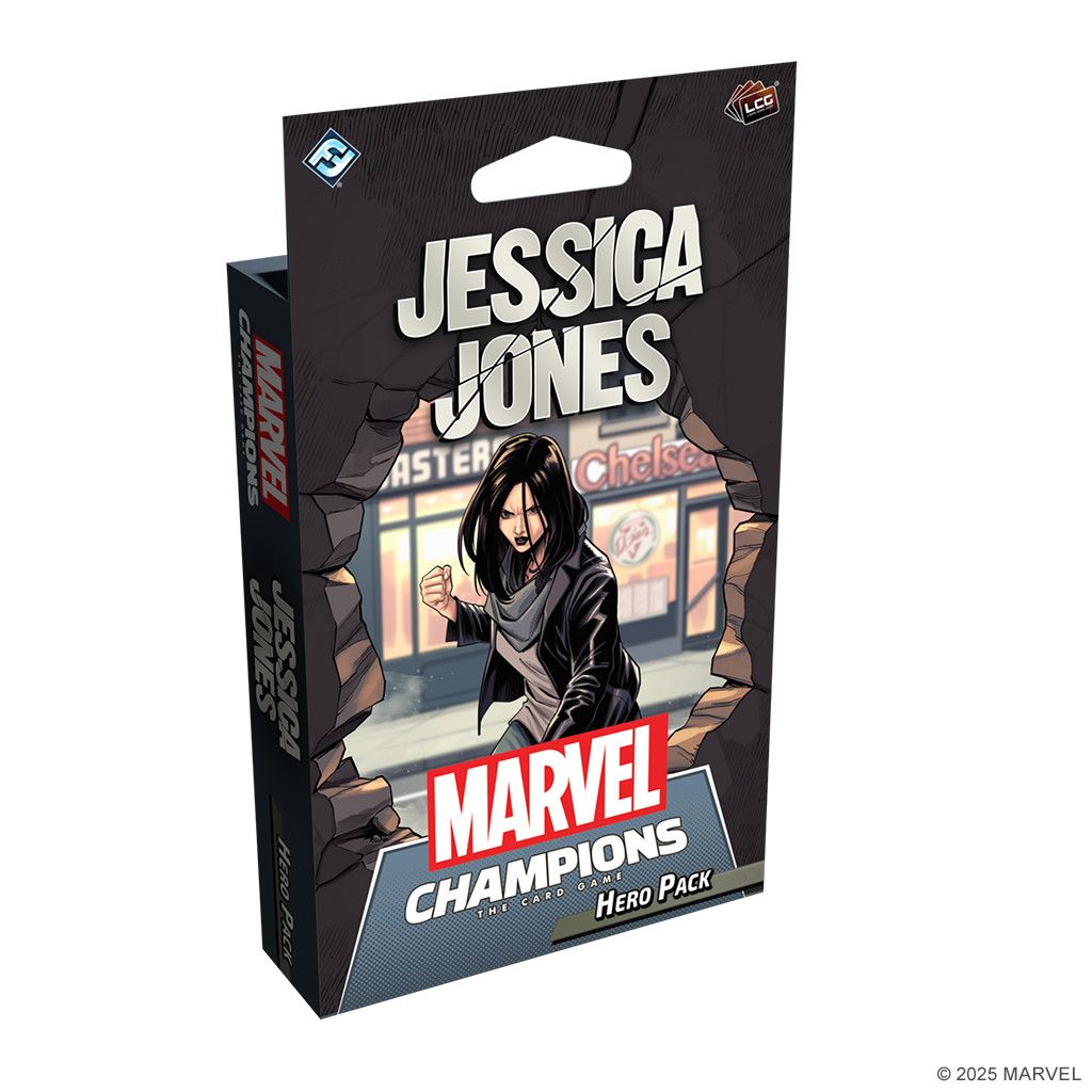 Marvel Champions LCG - Jessica Jones Hero Pack