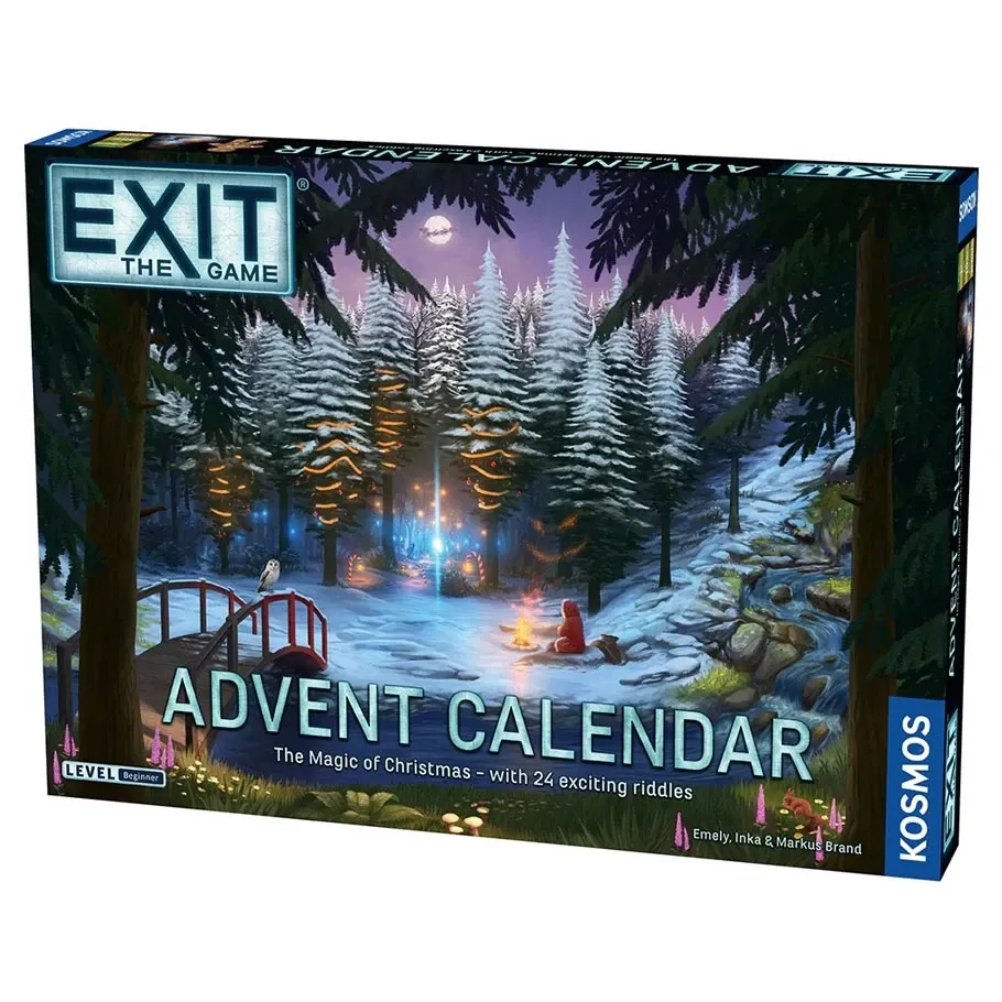 EXIT: The Game - Advent Calendar -  Magic of Christmas