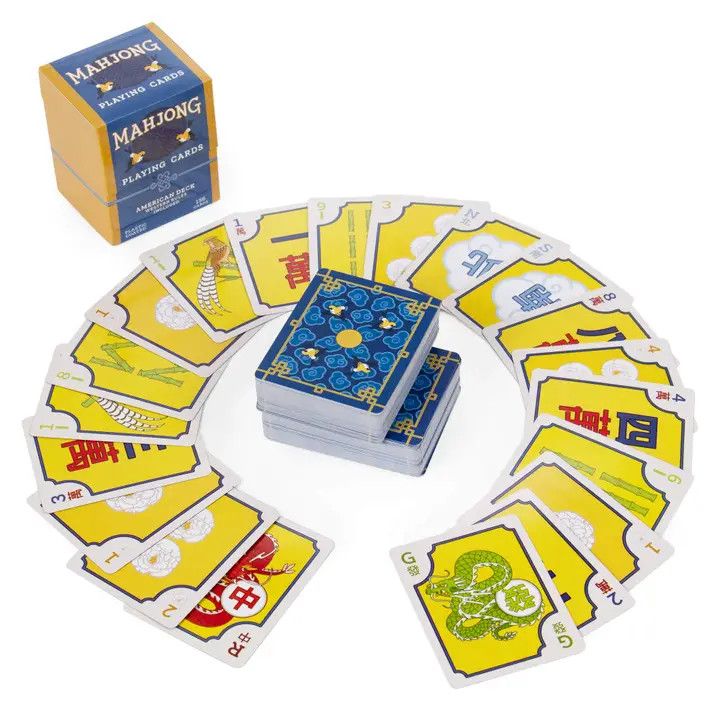 American Mahjong Playing Cards
