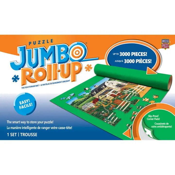 Masterpieces Puzzle Roll Up Jumbo - 36"x48"