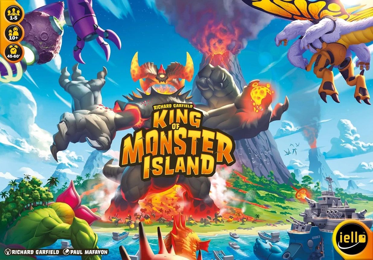 King of Tokyo: Monster Island