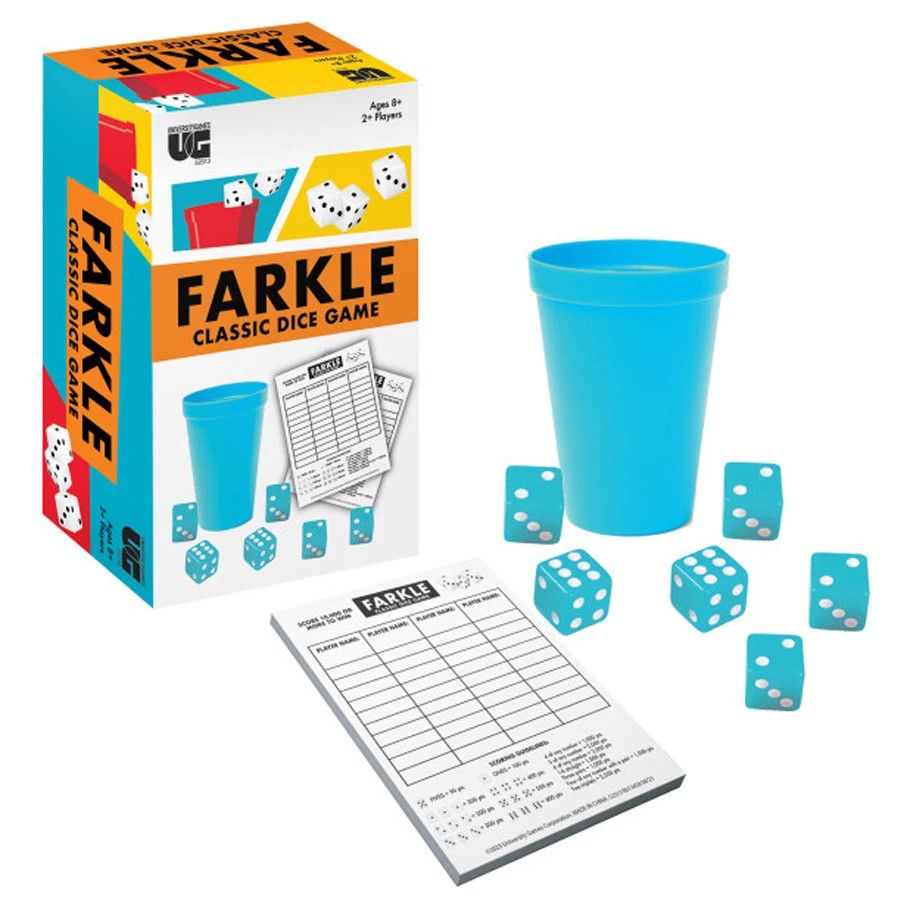 Farkle Classic Dice Game