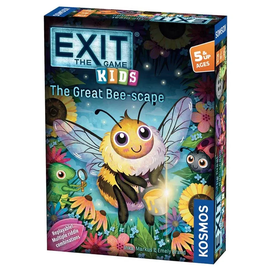 EXIT: THE GAME - KIDS - THE GREAT BEE-SCAPE